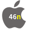 Aplicativo 46n para iOS