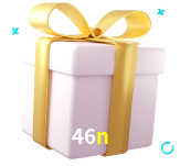 Receba seus bônus de boas-vindas no 46n
