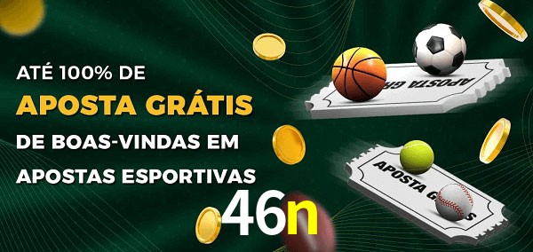 46n Ate 100% de Aposta Gratis