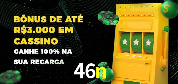 46n melhor bônus de depósito