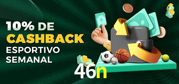 10% de bônus de cashback na 46n